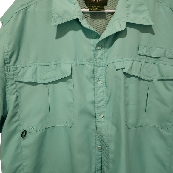 Men's large Stillwater supply company camp short sleep 2 pockets.Moisture wick - Picture 3 of 7